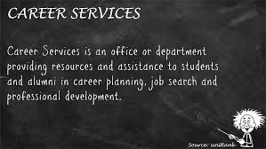 Employment and Career Services section image 4