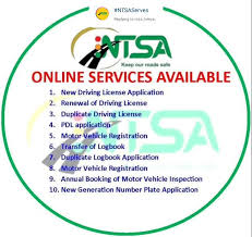 NTSA and Motor Vehicle Services section image 4