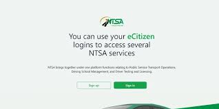 NTSA and Motor Vehicle Services section image 2